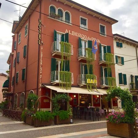 Albergo Da Pina Lazise Exterior photo