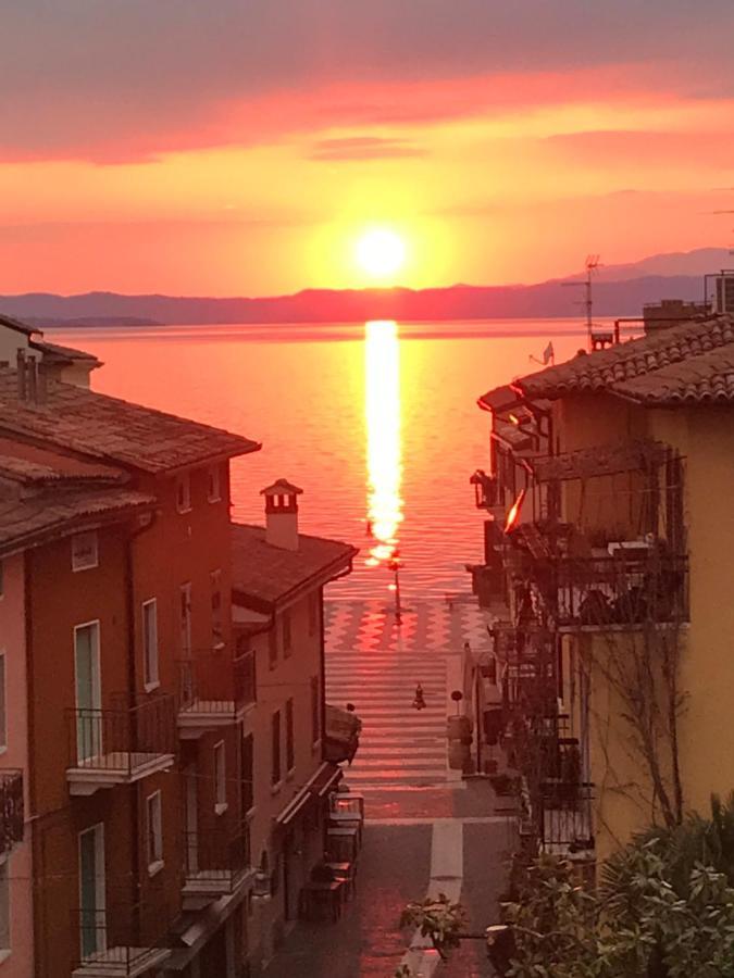 Albergo Da Pina Lazise Exterior photo