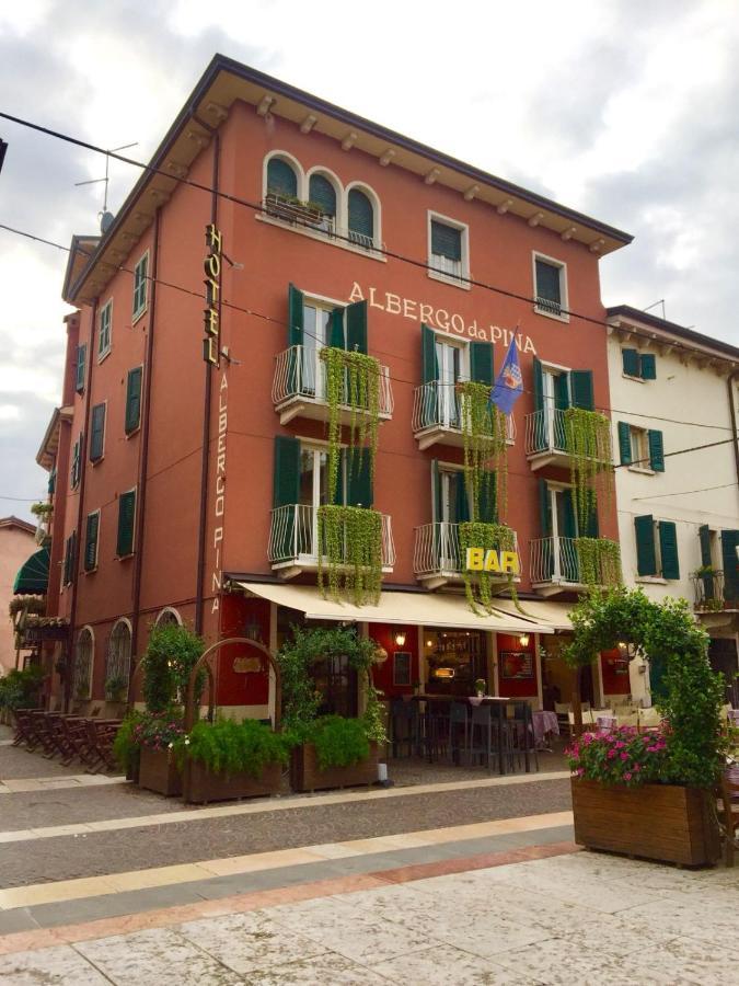 Albergo Da Pina Lazise Exterior photo